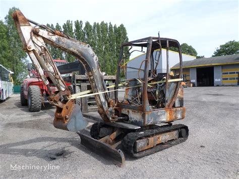 salvaged mini excavators|damaged mini excavators for sale.